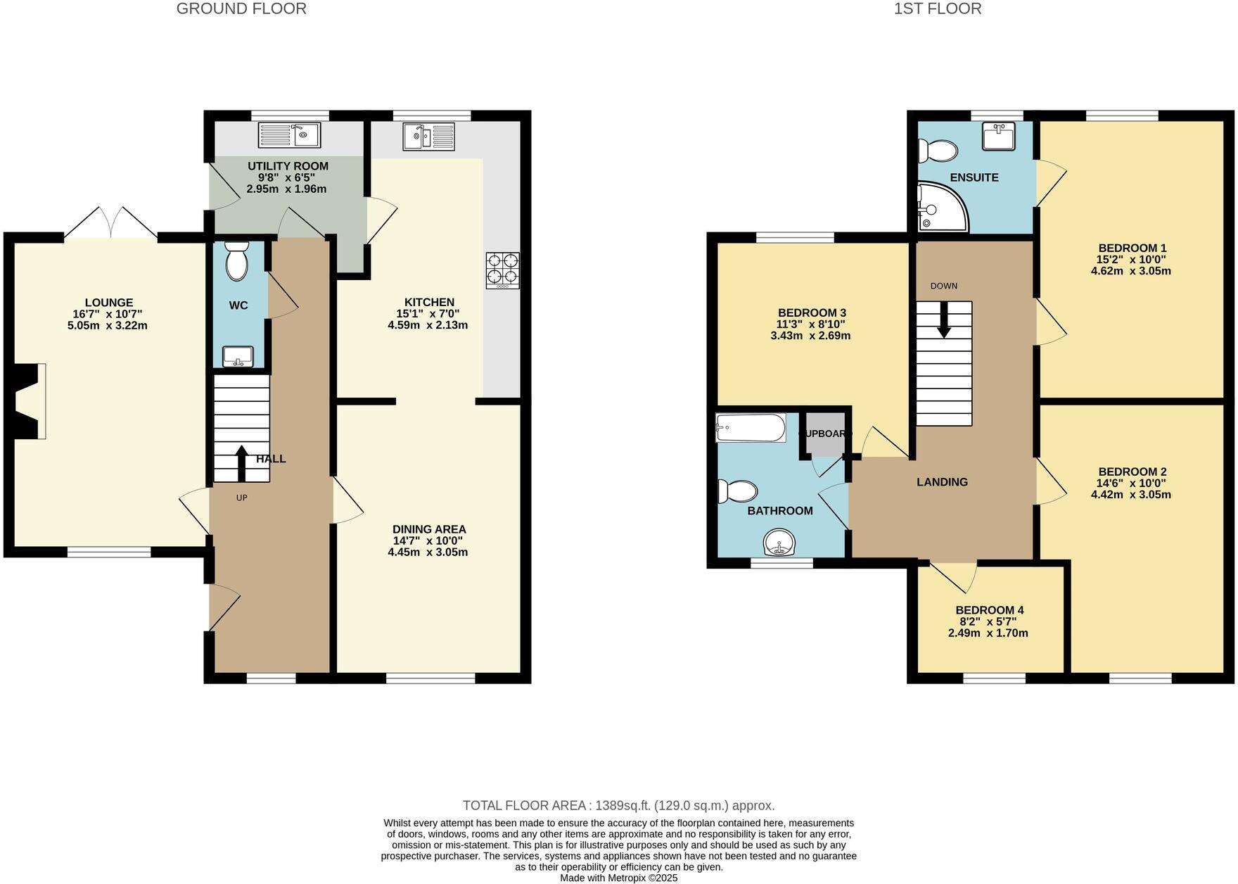 Waters Upton, Telford, TF6 floorplan