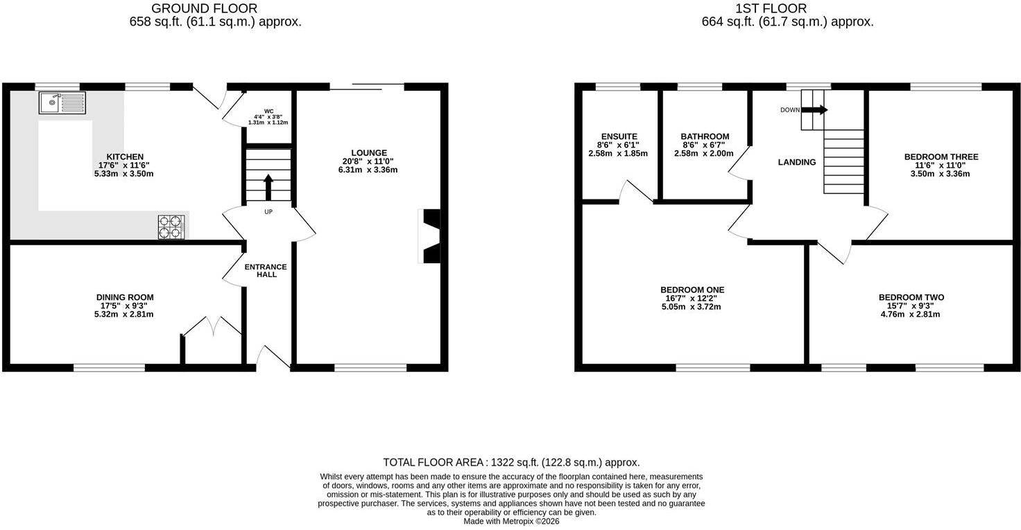 Plumbs Fold, Barnton, Northwich floorplan