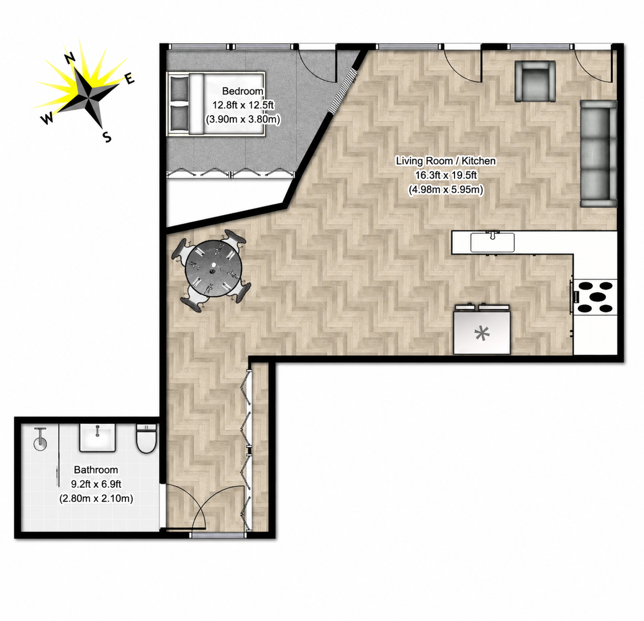 Upper Ground, London