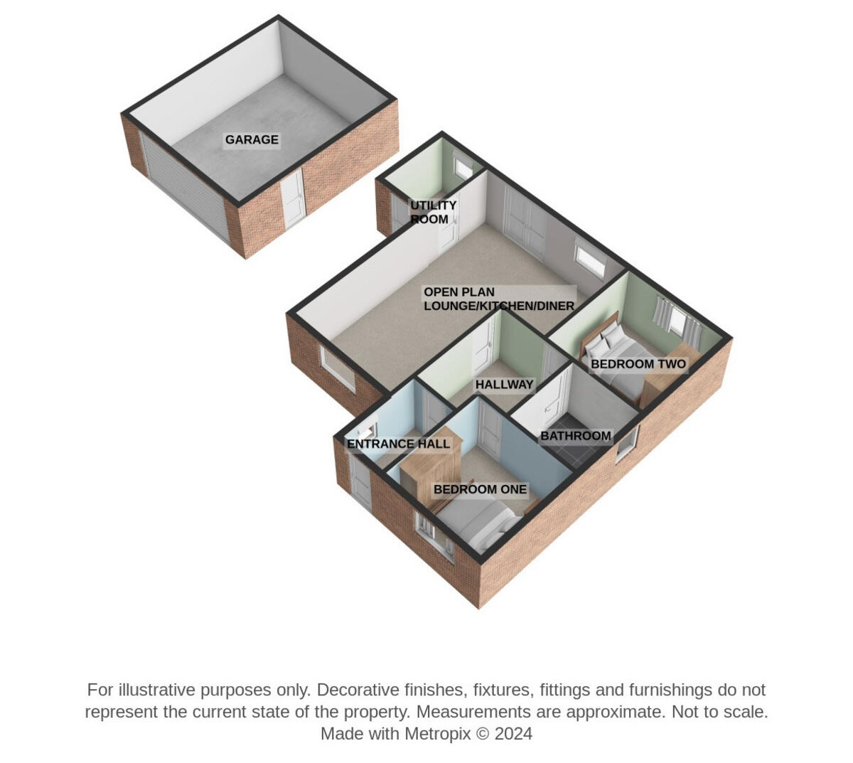 Spey Drive, Stoke-on-Trent, ST7 4AF floorplan
