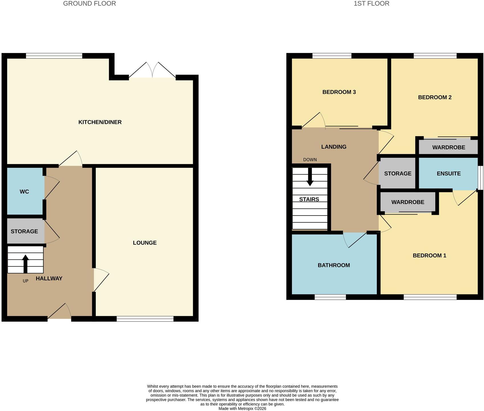 Sandown Close, Carlisle, CA2 floorplan
