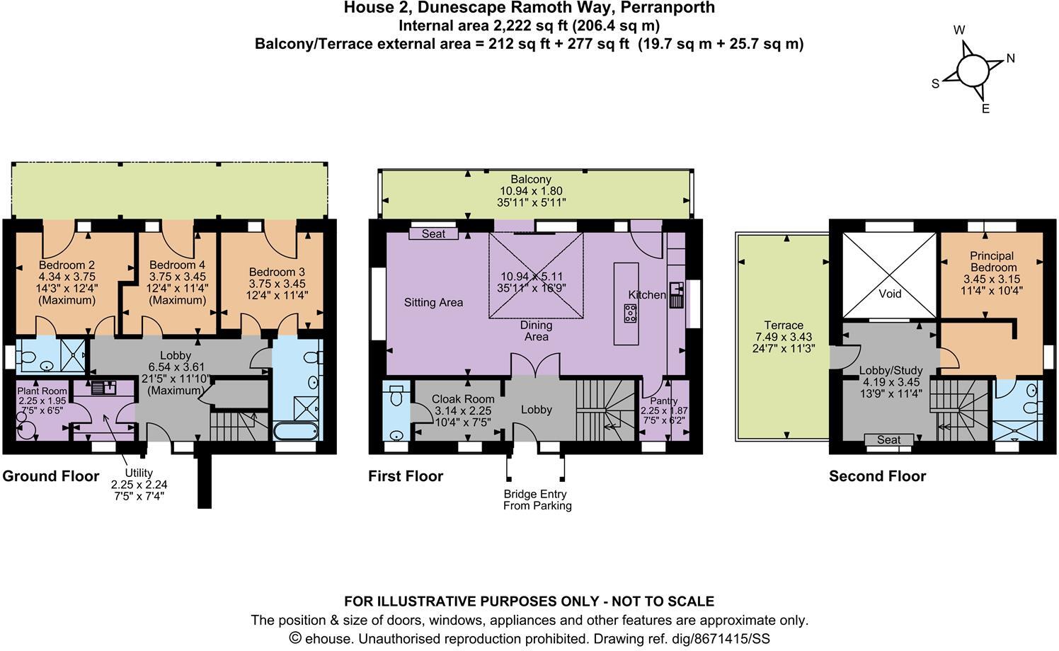 Ramoth Way, Perranporth, Truro floorplan
