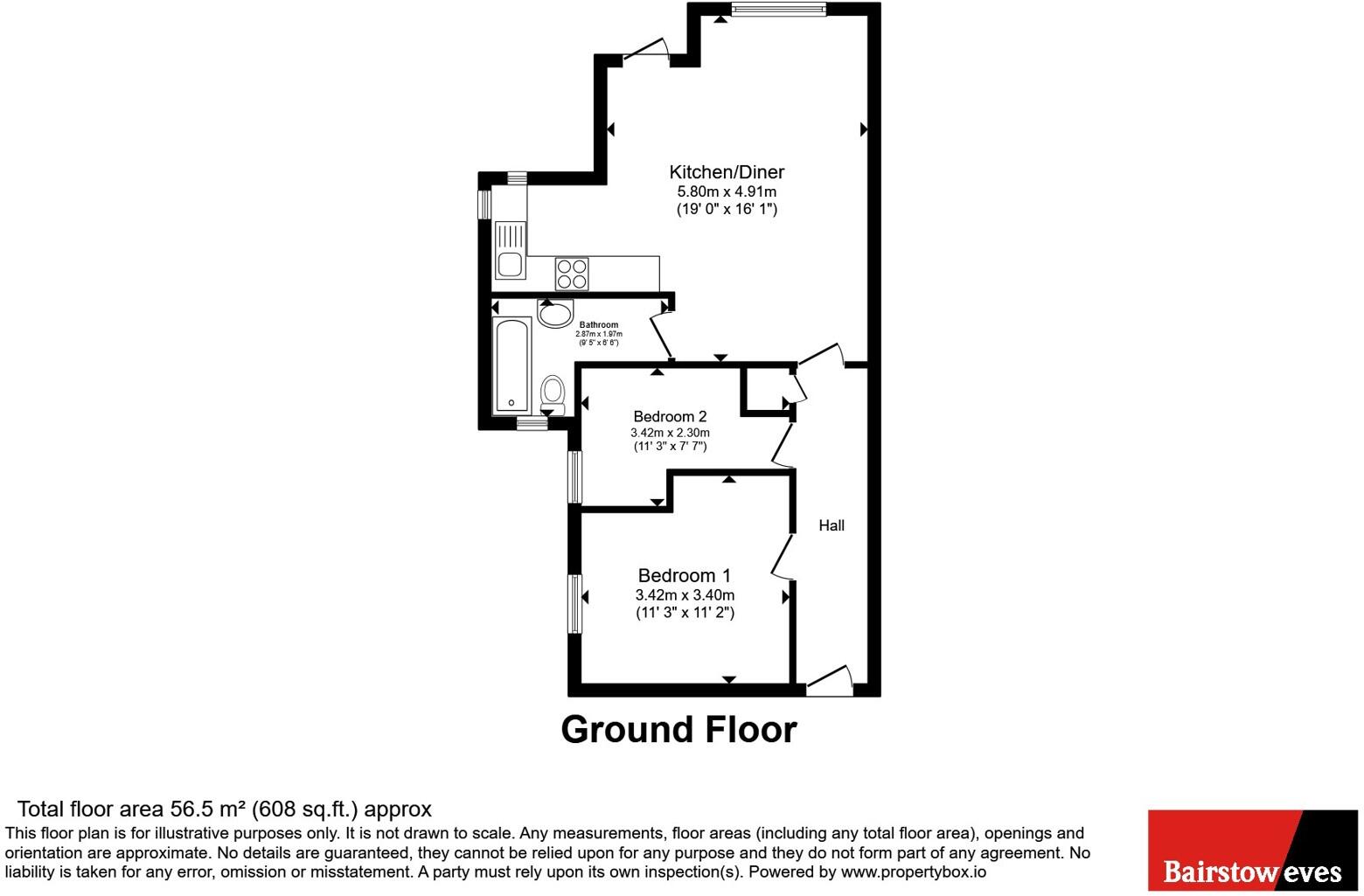 Foxhill Road, Carlton, Nottingham, Nottinghamshire, NG4 floorplan