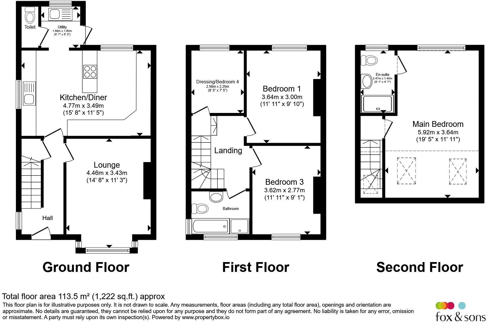 Lucas Lane, Plymouth floorplan
