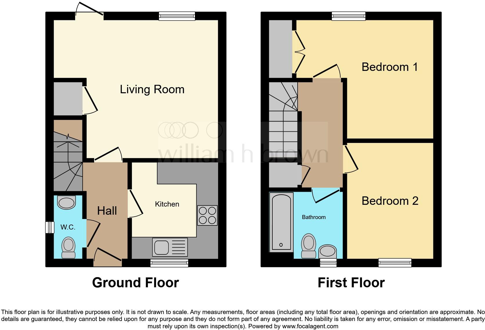 Swale View, Thetford floorplan