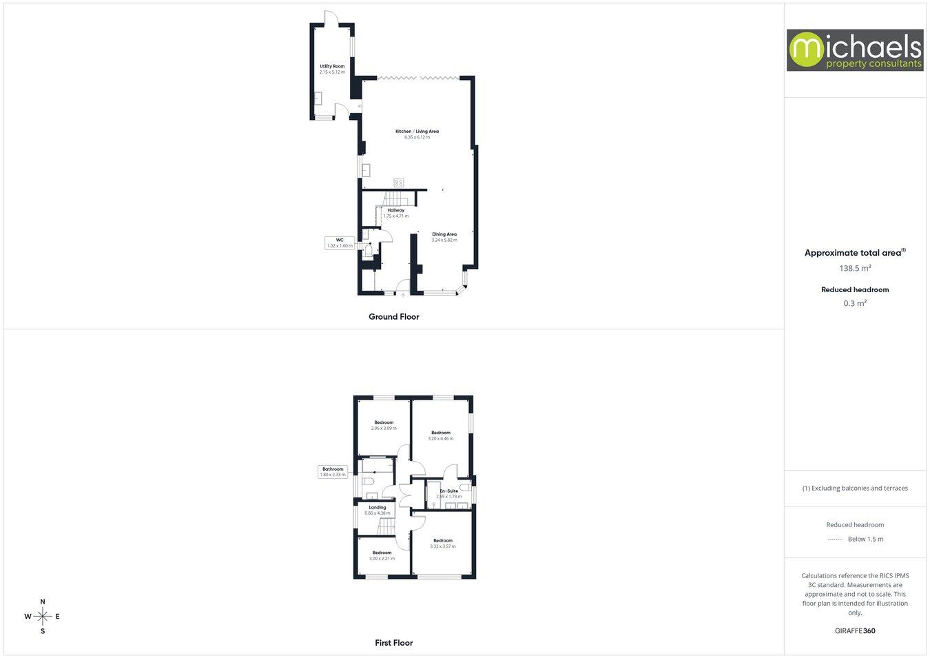 Normandie Way, Bures, CO8 floorplan