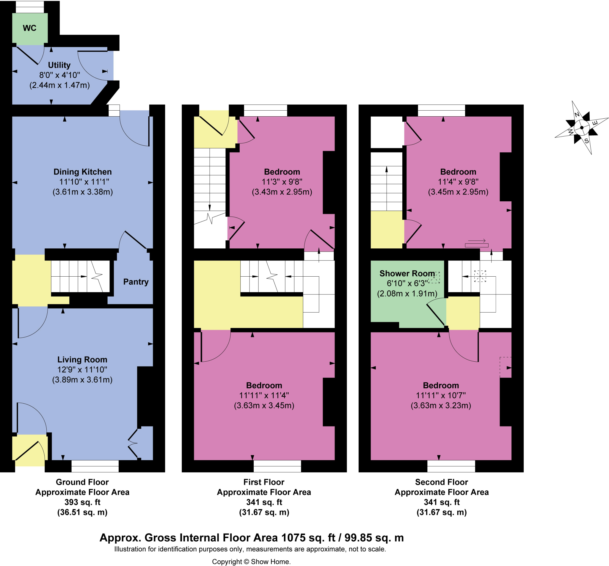 10 The Esplanade, Robin Hood’s Bay, YO22 4RS floorplan
