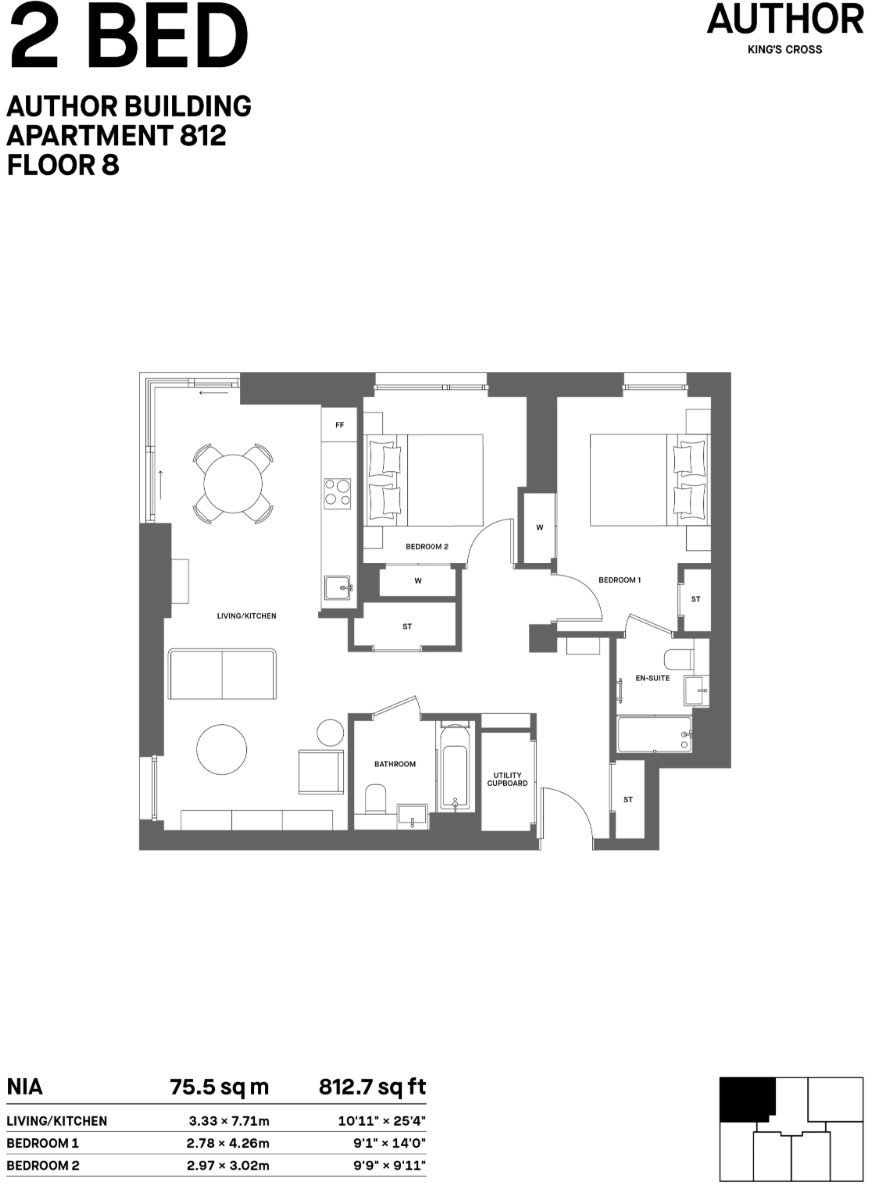 York Way, London, N1 floorplan