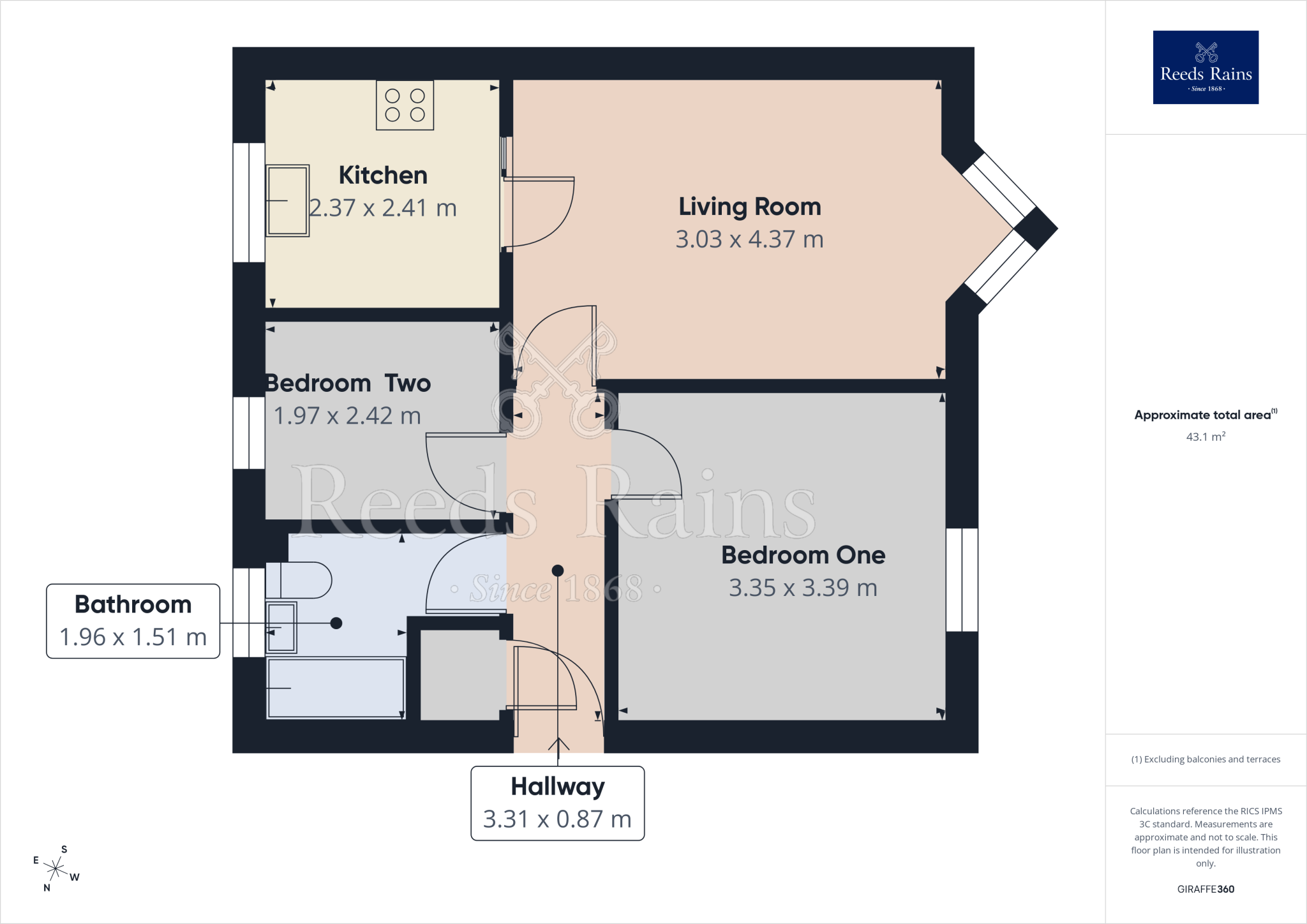 Church Mews, Acomb, York, North Yorkshire, YO26 floorplan