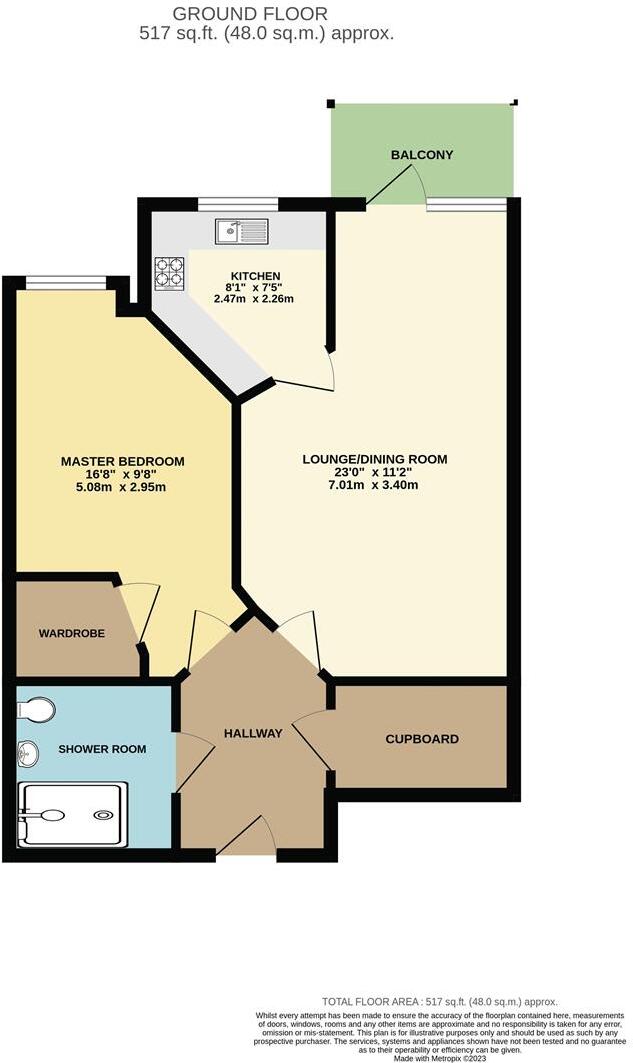 Limpsfield Road, South Croydon floorplan