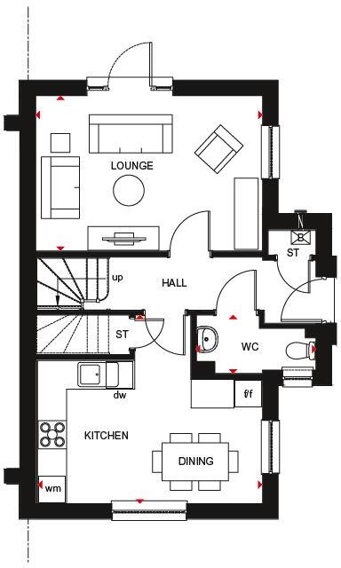 Mugiemoss Road,
Bucksburn,
Aberdeen,
AB21 floorplan