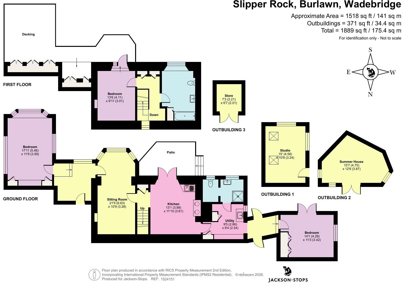 Burlawn, Wadebridge, Cornwall, PL27 floorplan