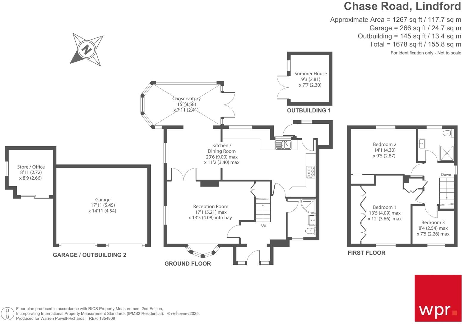 Chase Road, Lindford, Hampshire, GU35 floorplan