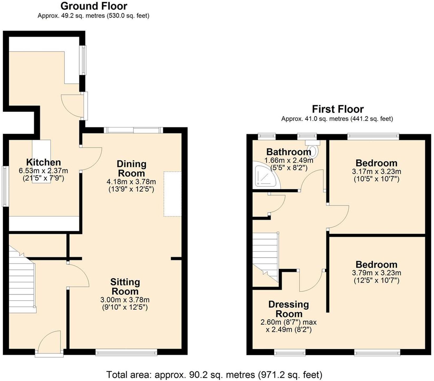 Devonshire Road, Atherton, M46 floorplan
