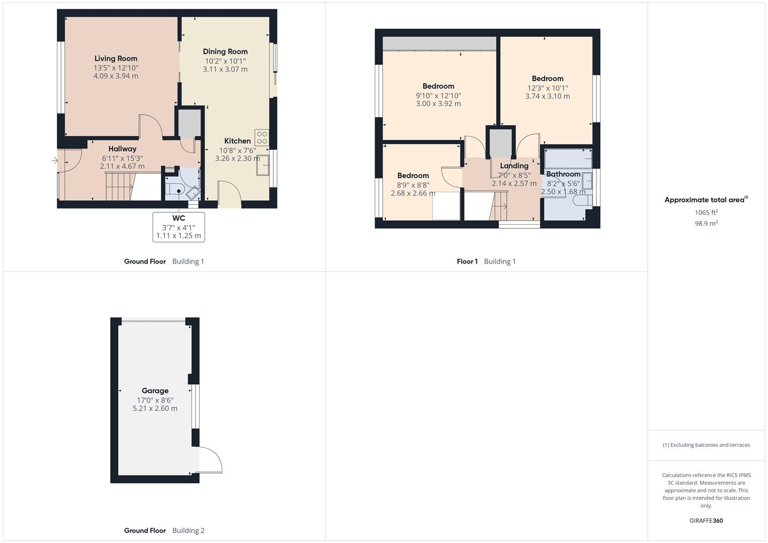 Brockhurst Gardens, Kingswood, Bristol floorplan