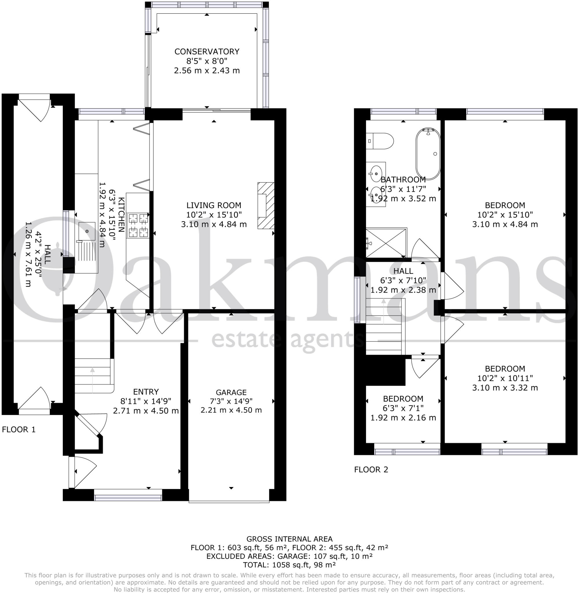 Old Meadow Road, Birmingham, B31 floorplan