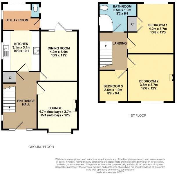 Lime Tree Avenue, Scartho, Grimsby floorplan