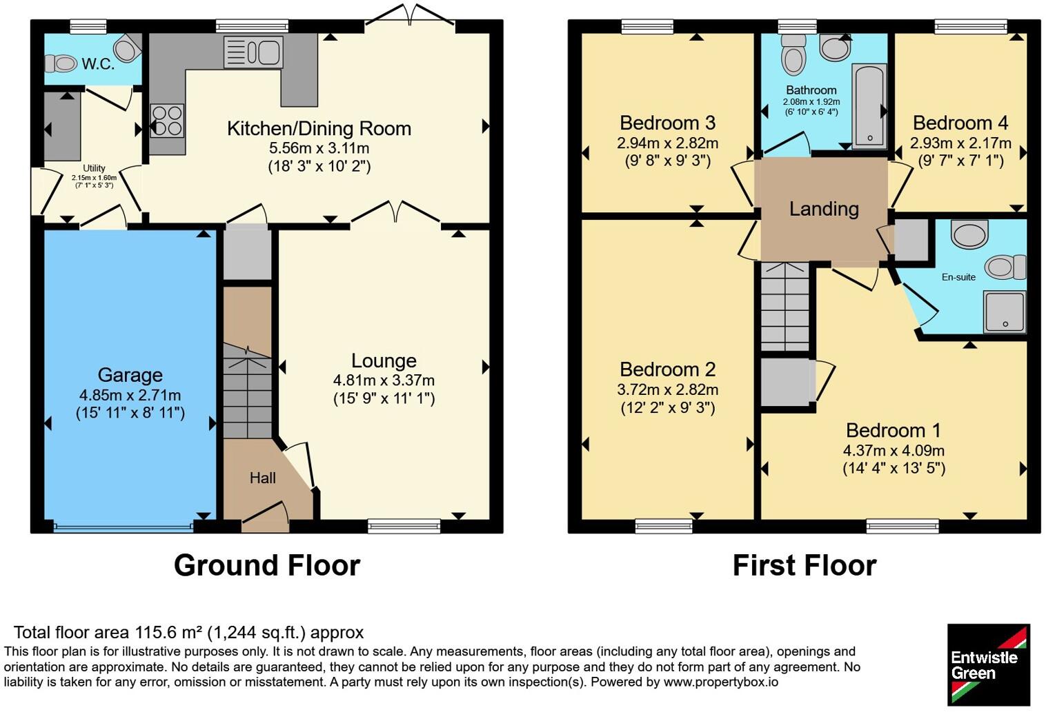 Stubblefield Drive, LYTHAM ST. ANNES, Lancashire, FY8 floorplan