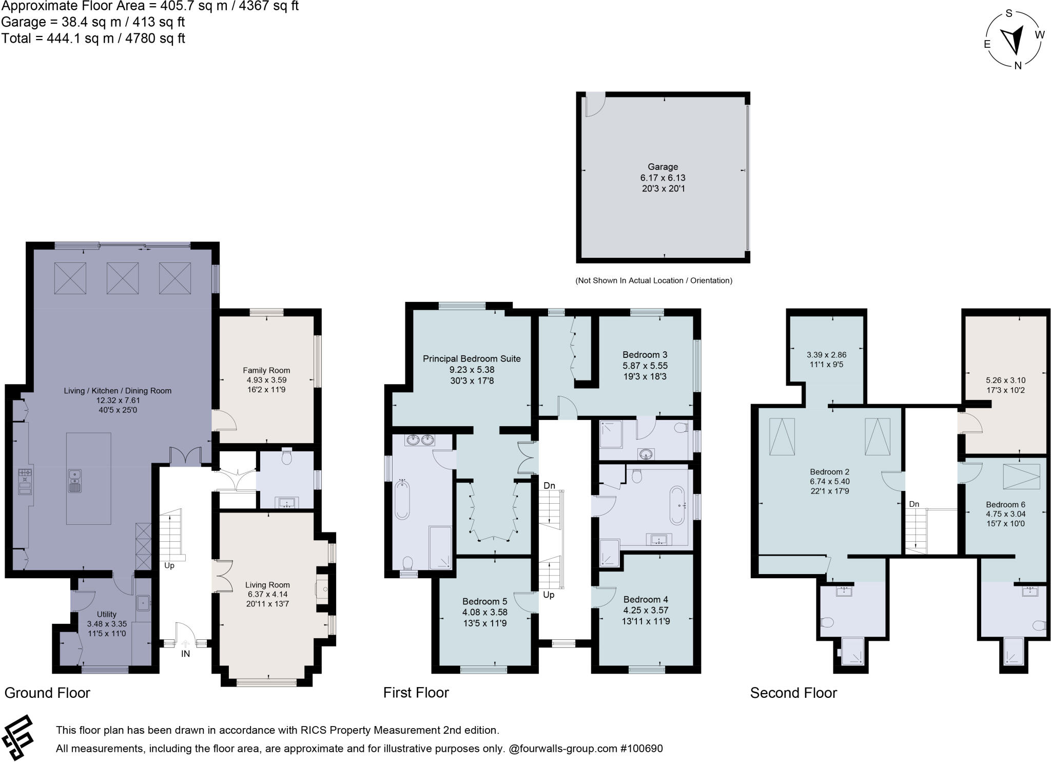 Adlington Road, Wilmslow, Cheshire, SK9 floorplan