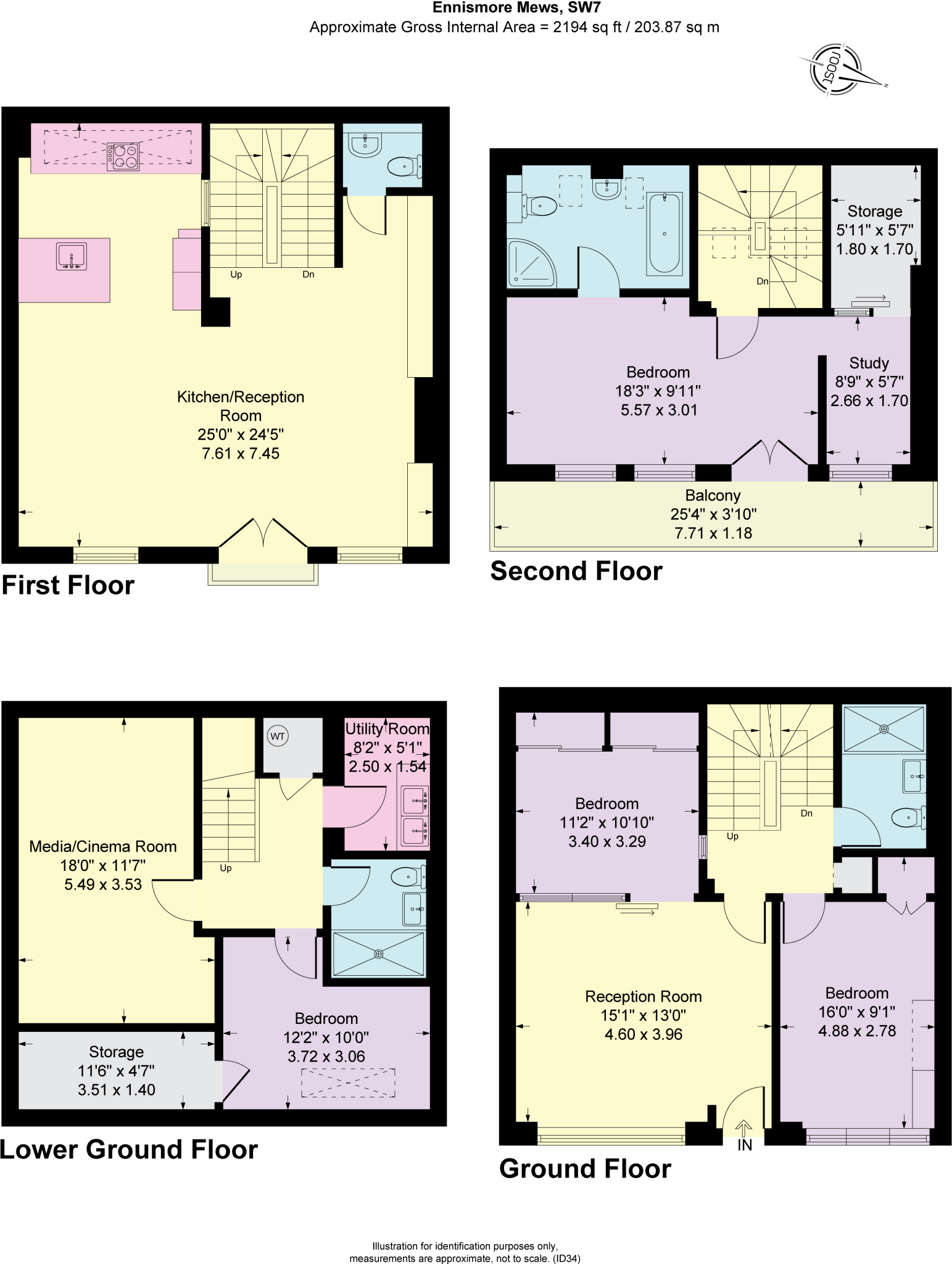 Ennismore Mews, Knightsbridge, London SW7 floorplan