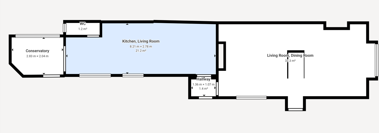 Leicester Lane, Desford, Leicester, LE9 9JJ floorplan