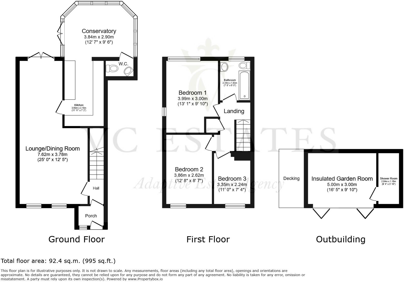 Bowcombe, Netley Abbey, SO31 floorplan