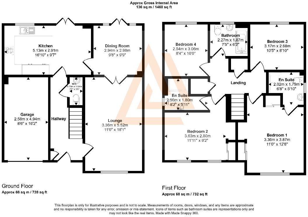 Honeysuckle Close, Wynyard, TS22 floorplan