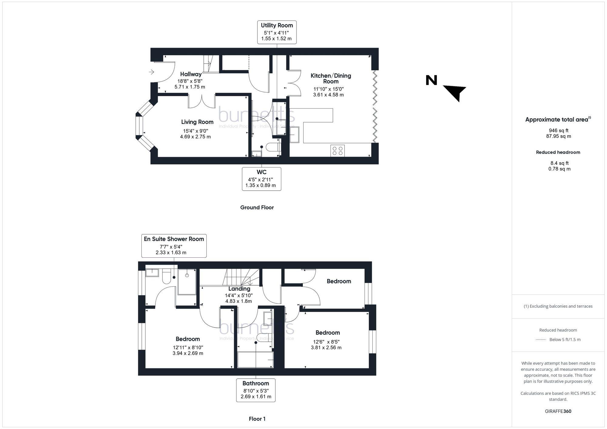 High Street, Burwash, TN19 floorplan