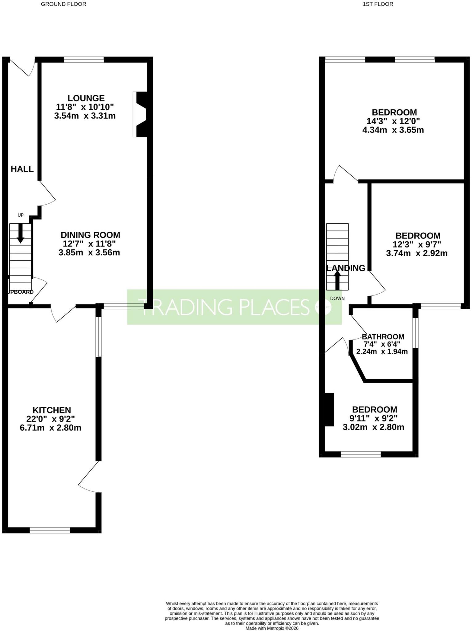 Norway Street, Stretford, M32 floorplan