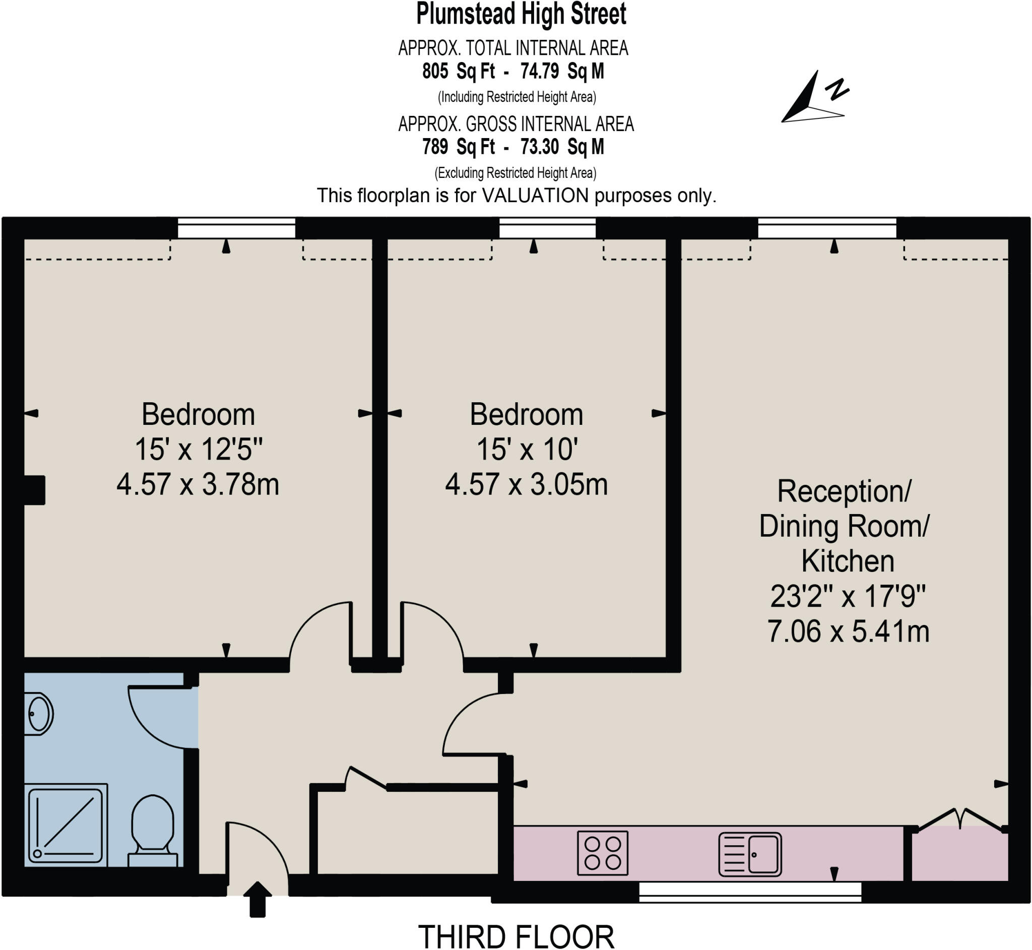 Plumstead High Street, Plumstead, London, SE18 floorplan