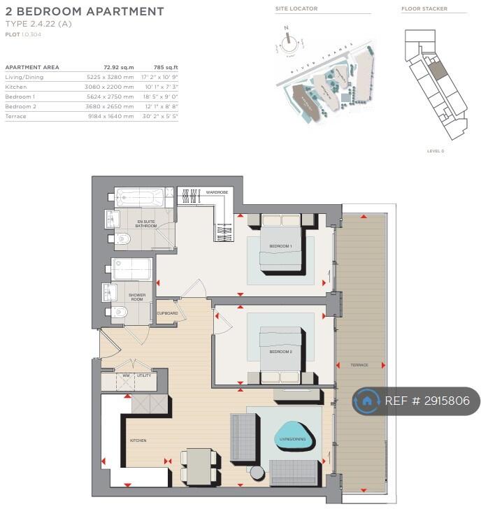 Norton House, London, SE18 floorplan