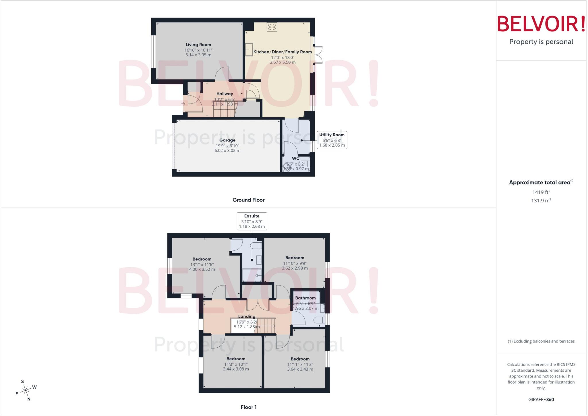 The  floorplan