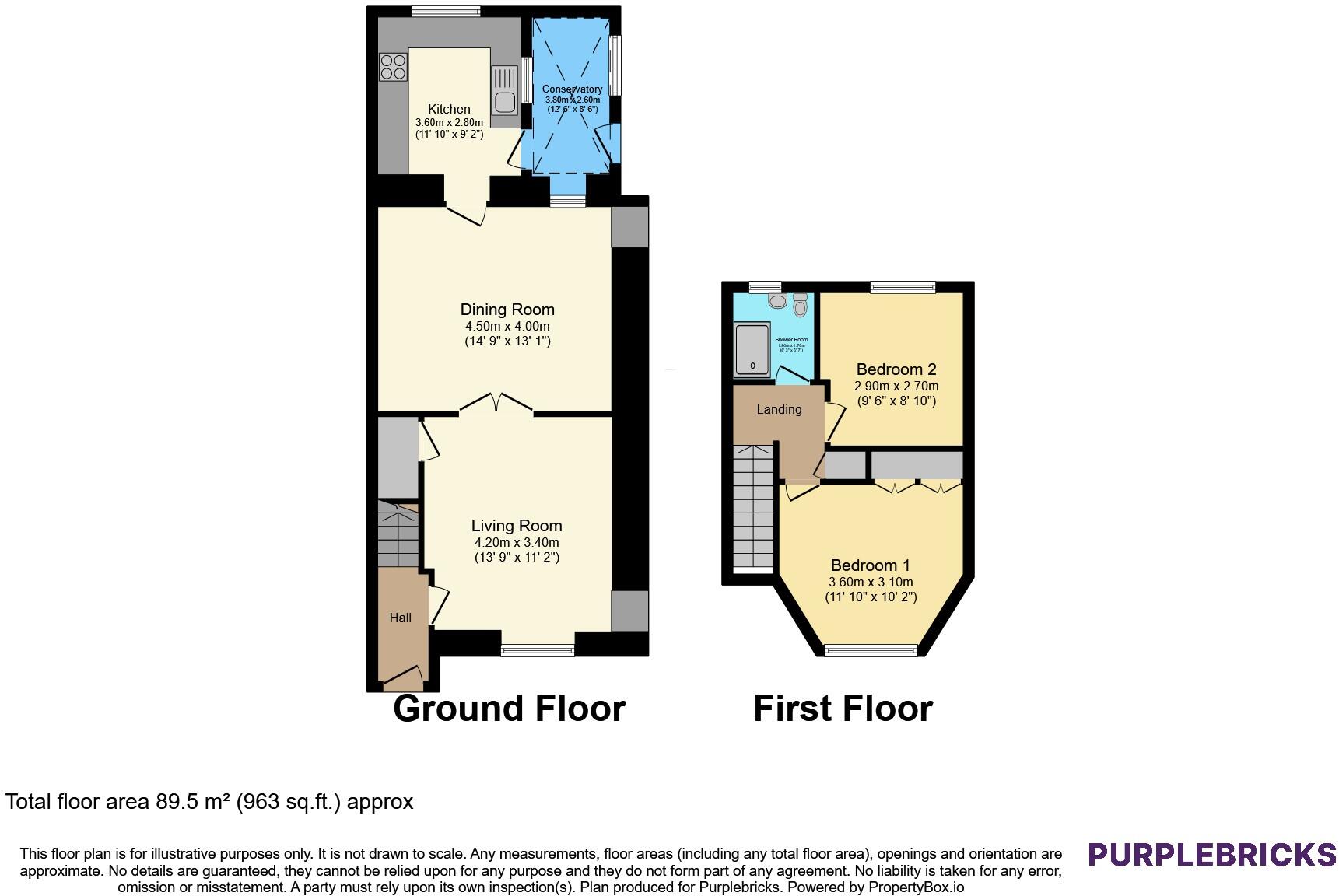 Michael Street, Leven, KY8 floorplan