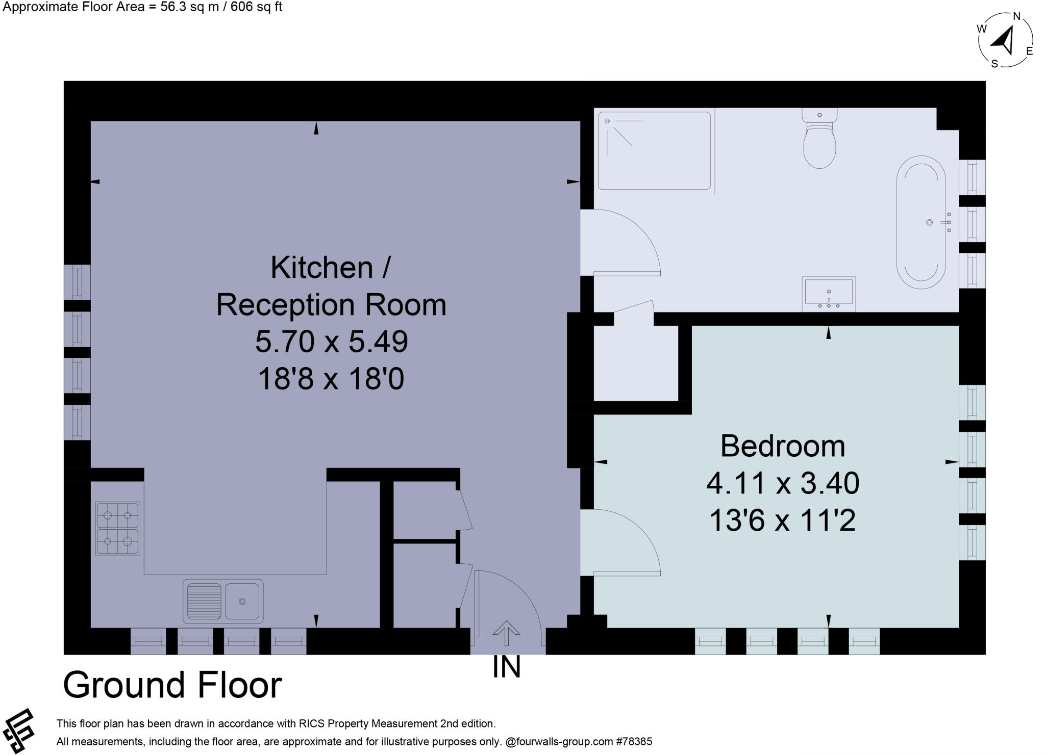New Place, London Road, Sunningdale, Ascot, SL5 floorplan