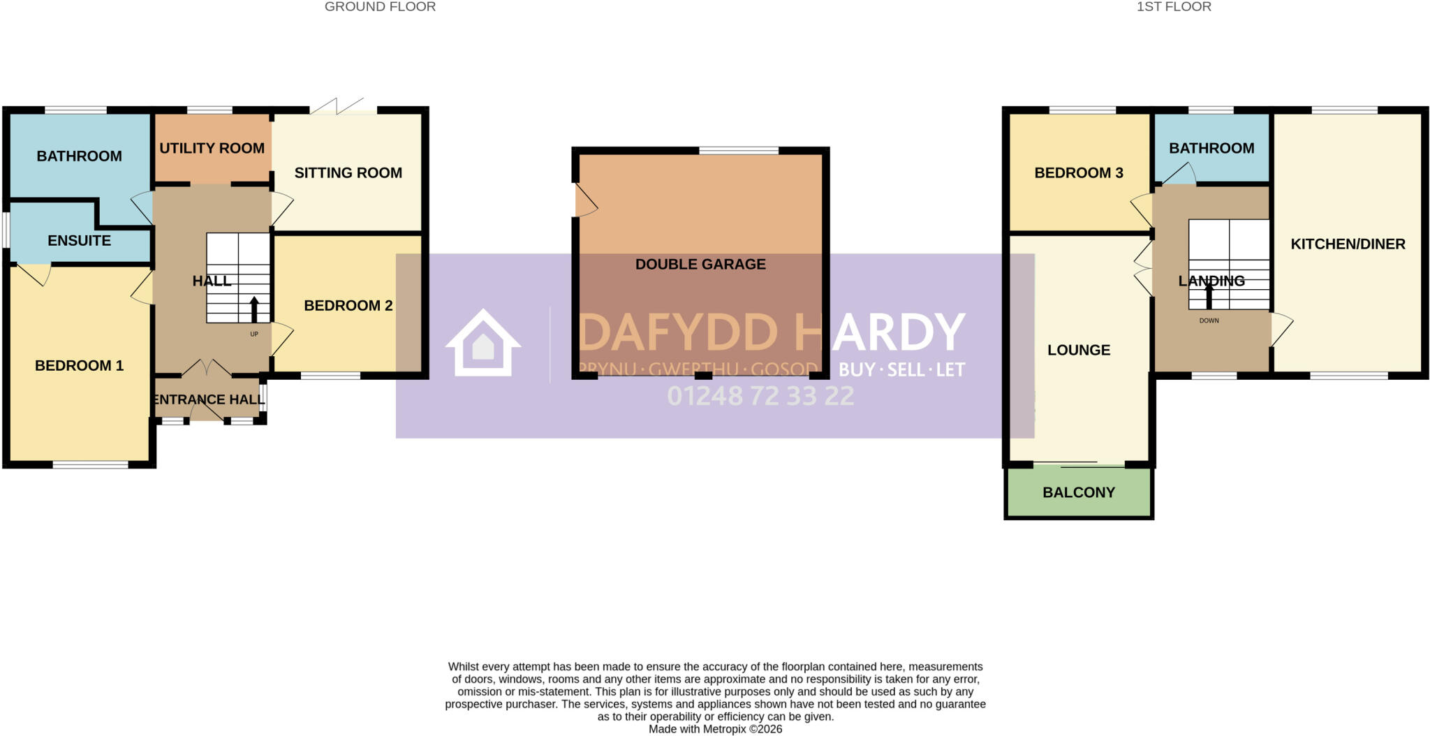New Gerlan Road, Bethesda, Bangor, Gwynedd, LL57 floorplan