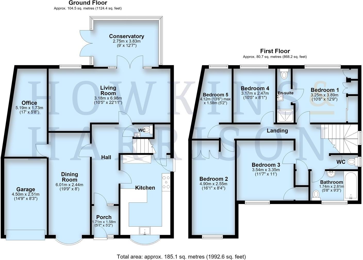 3, Bowleys Lane, Appleby Magna DE12 floorplan