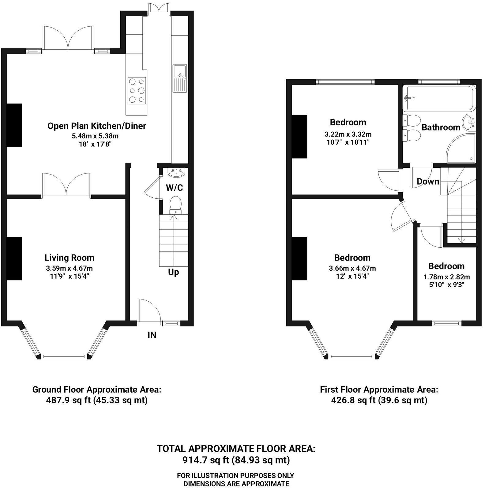 Eastwood Road, Rayleigh, SS6 floorplan