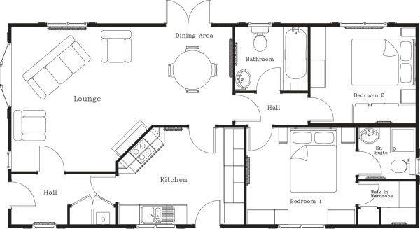, Arundel, BN18 0AH floorplan