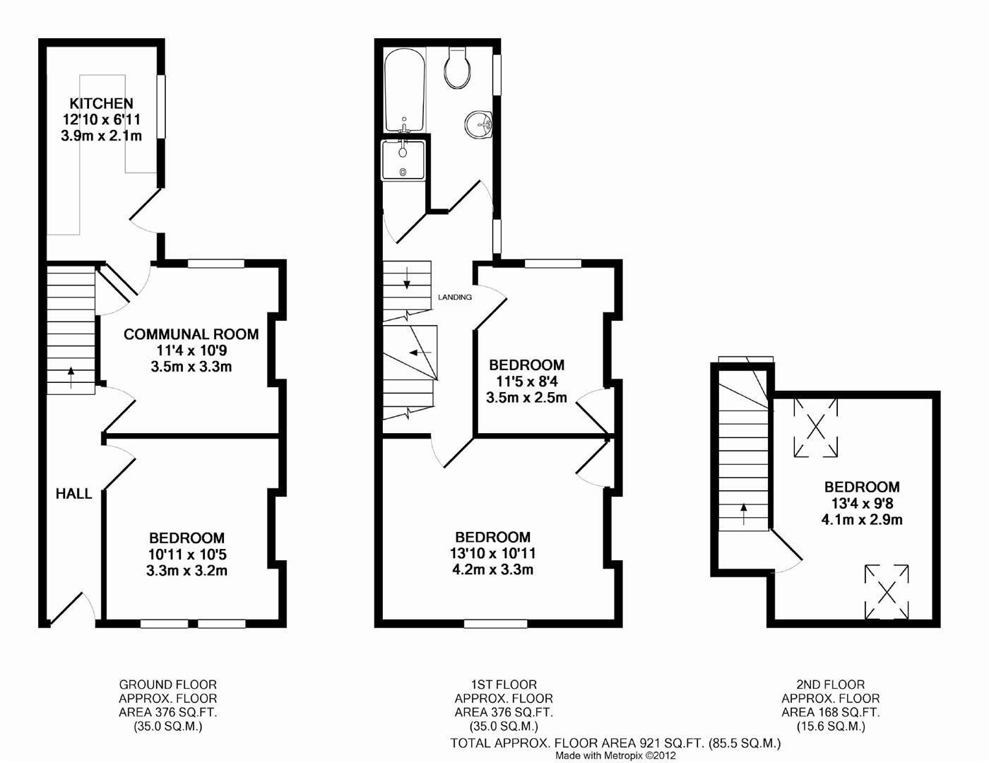 Hartoft Street, Fishergate floorplan