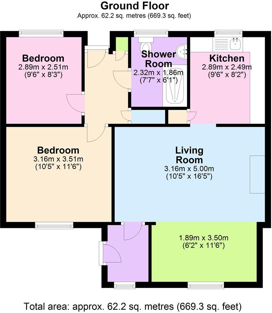 Leiston floorplan