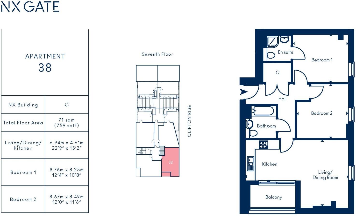 New Cross, Road, SE14 floorplan