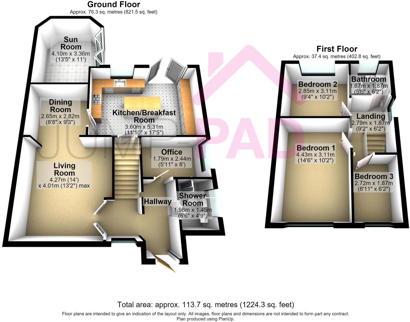 Bramshill Close, Birchwood, WA3 floorplan