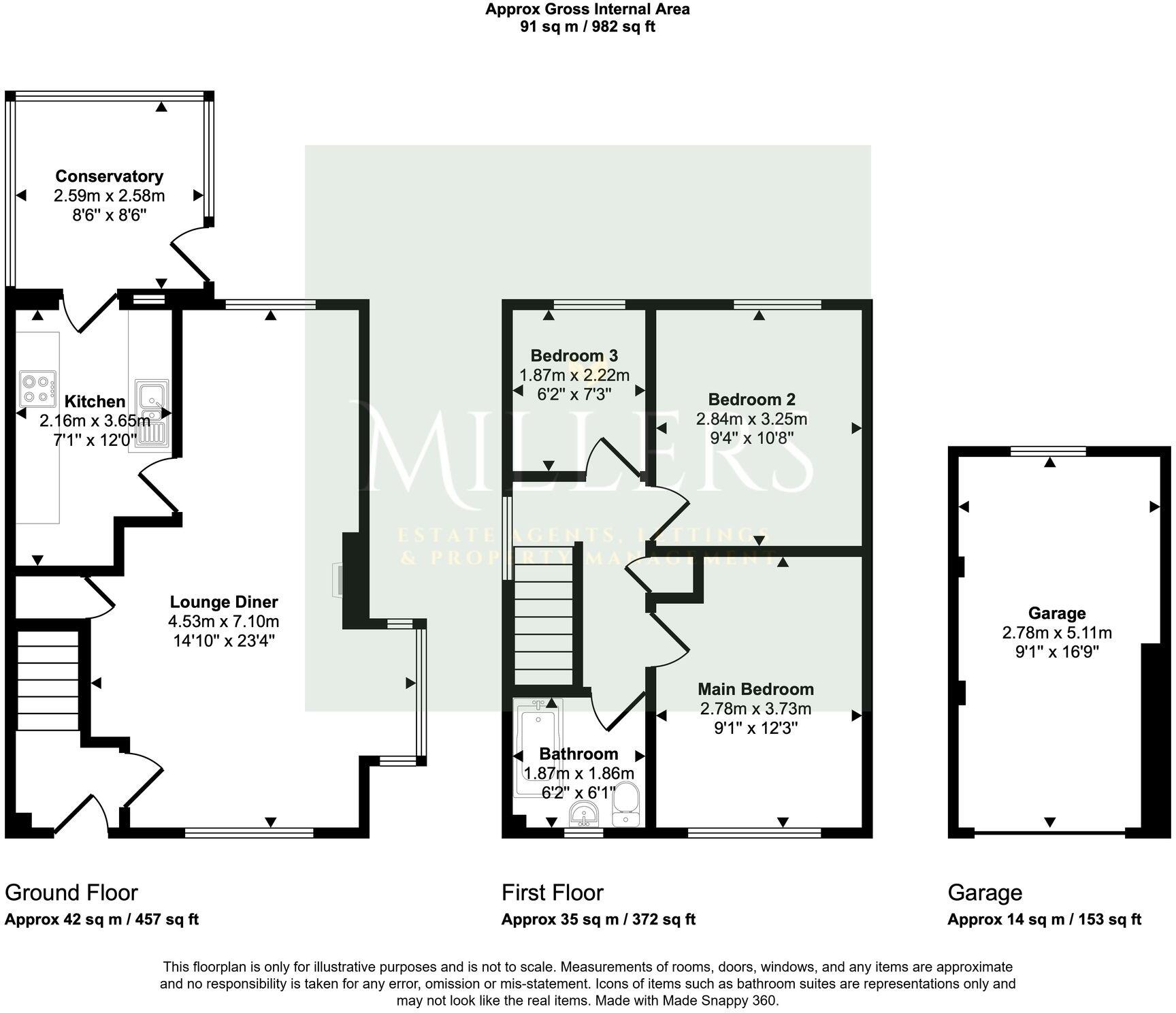 Henry Blogg Road, Cromer, NR27 floorplan