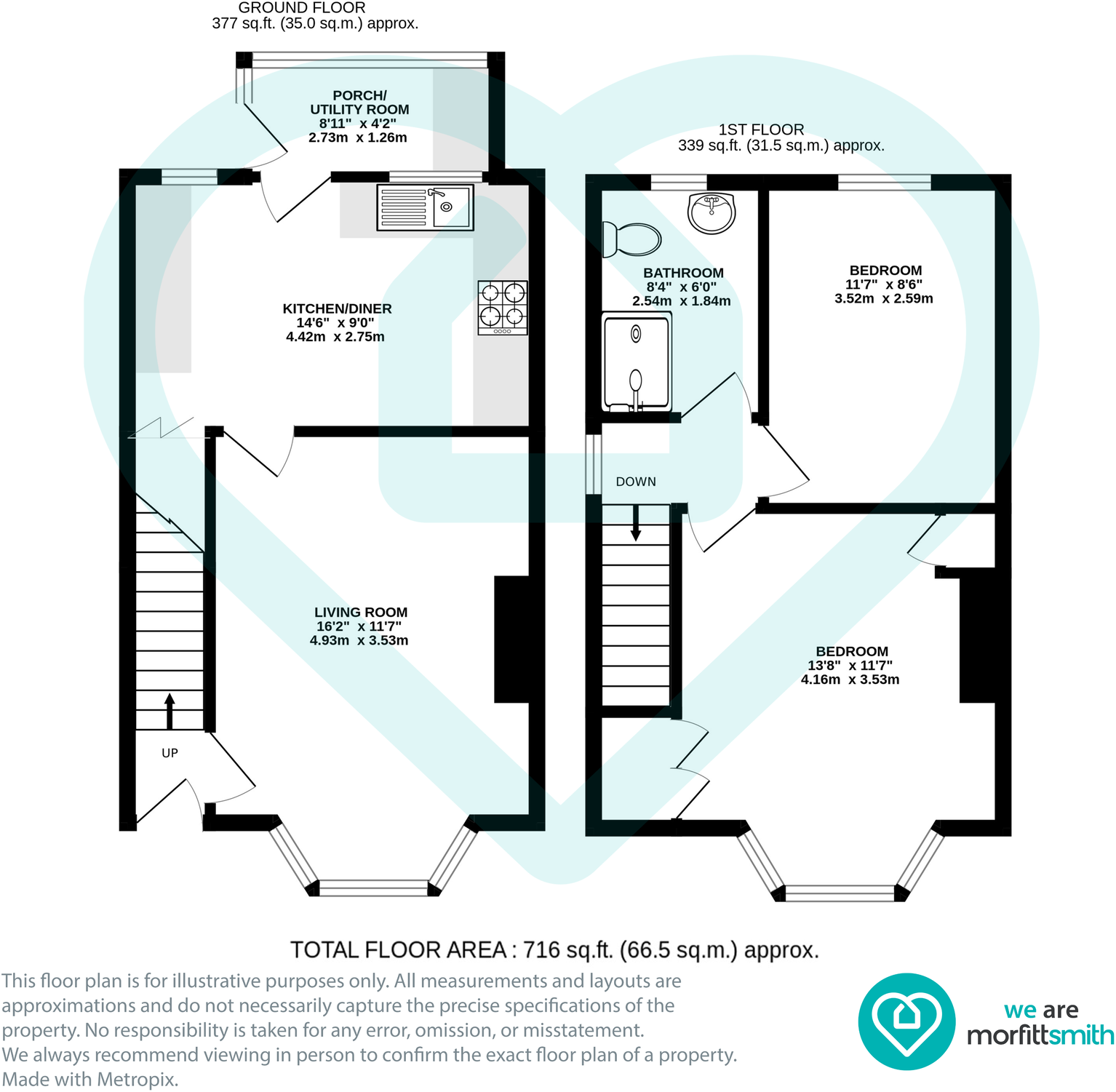 Rural Lane, Wadsley, Sheffield, S6 4BL floorplan