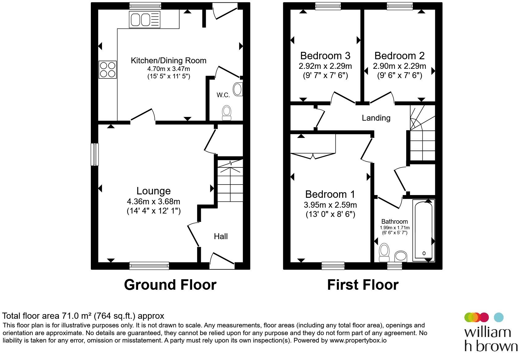 Anfield Road, Long Sutton, Spalding floorplan