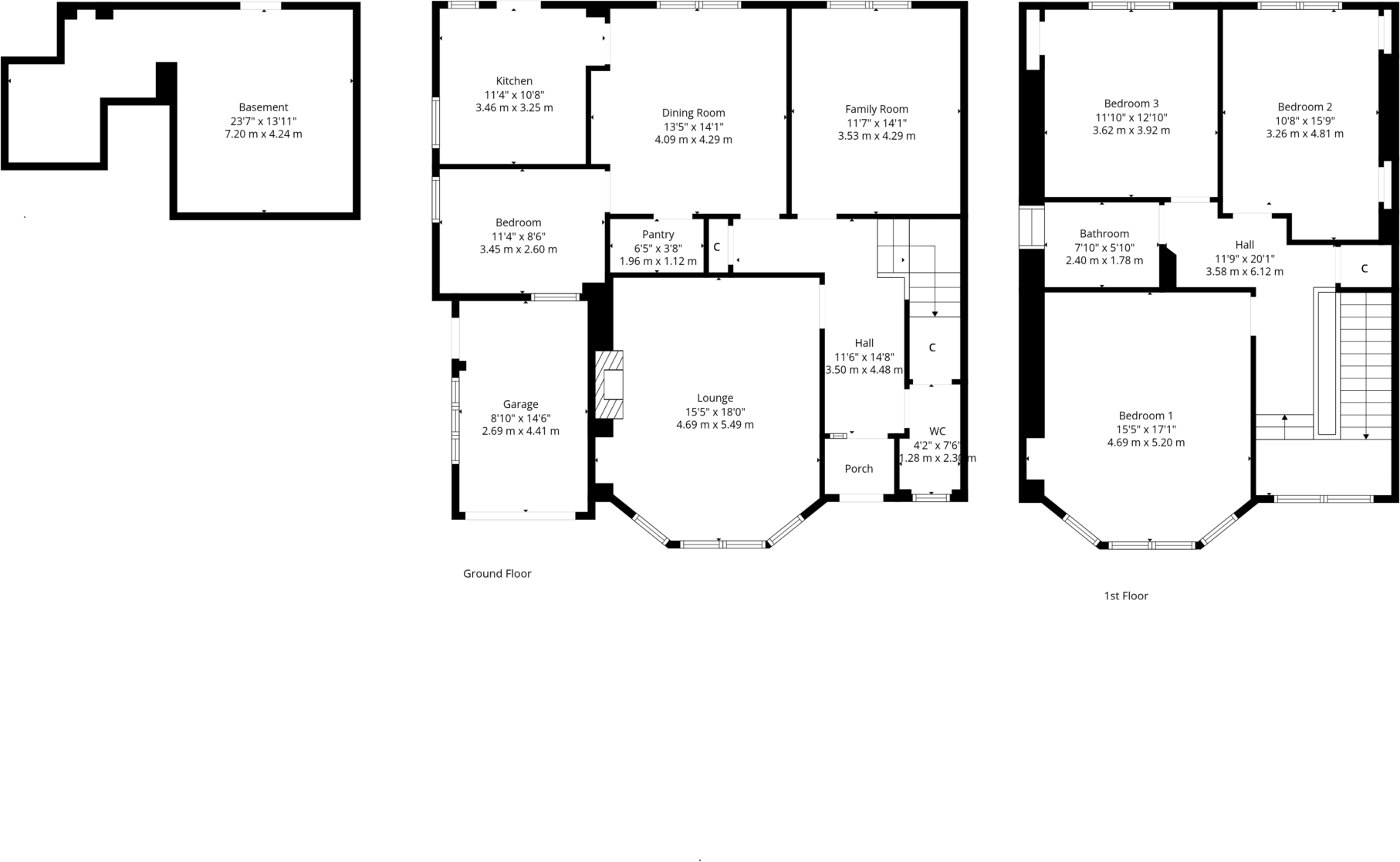 5 Tinto Road, Newlands, G43 2BA floorplan