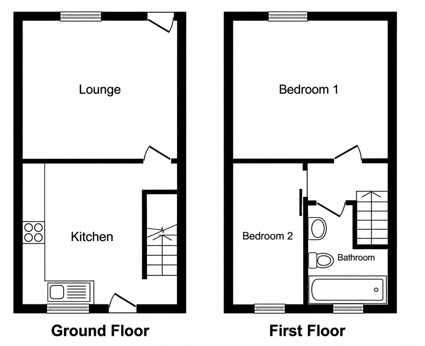 Spring Street, Barnsley, S70 1PE floorplan