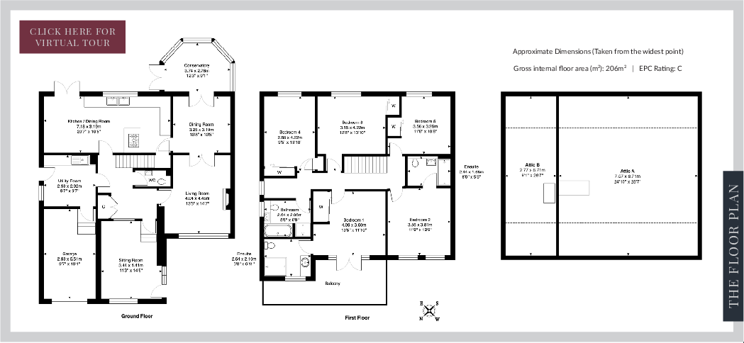 25 Avon Road, Cramond, Edinburgh, EH4 6RD floorplan
