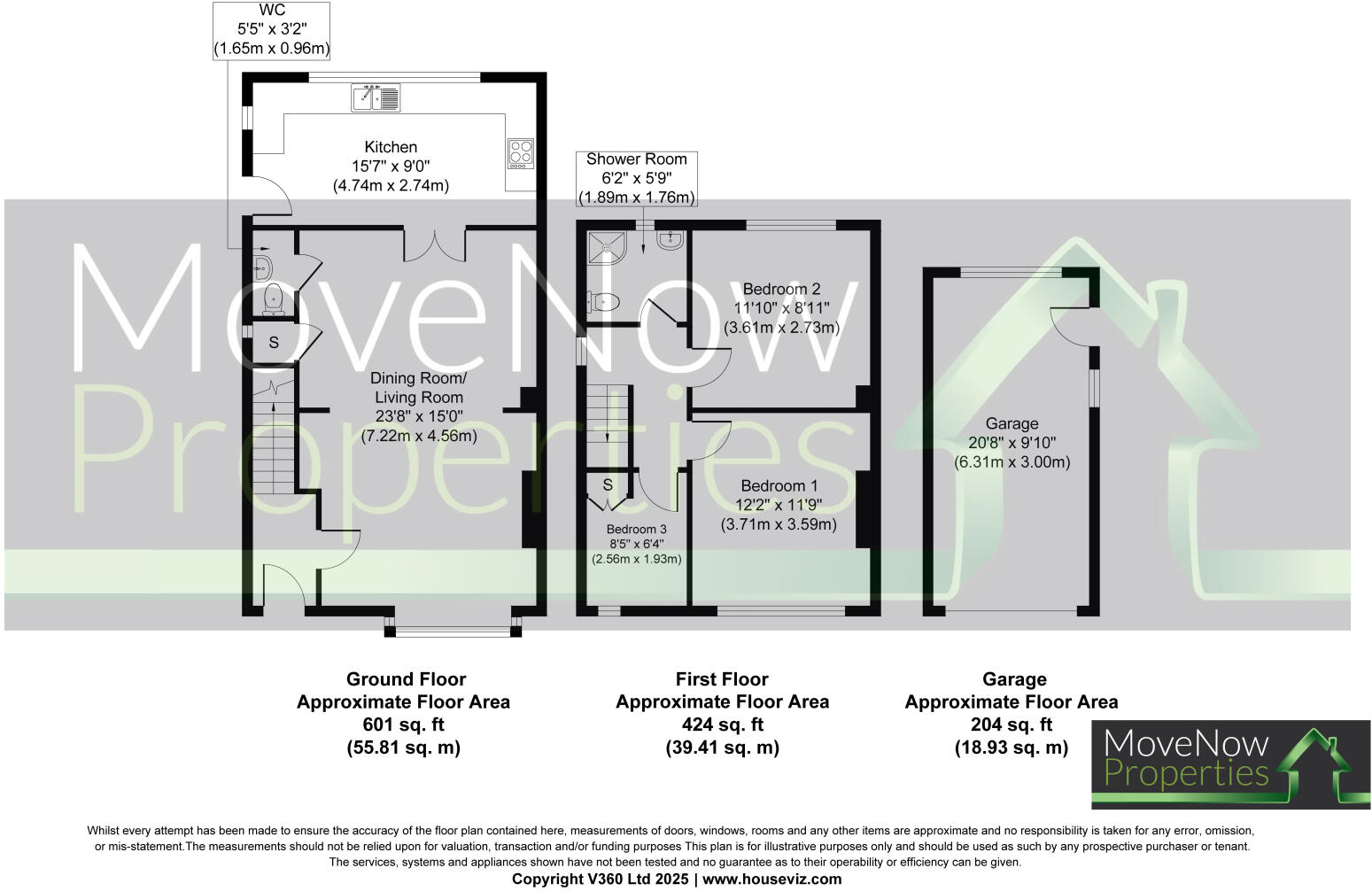 Brentlea Avenue, Thornes, WF2 floorplan