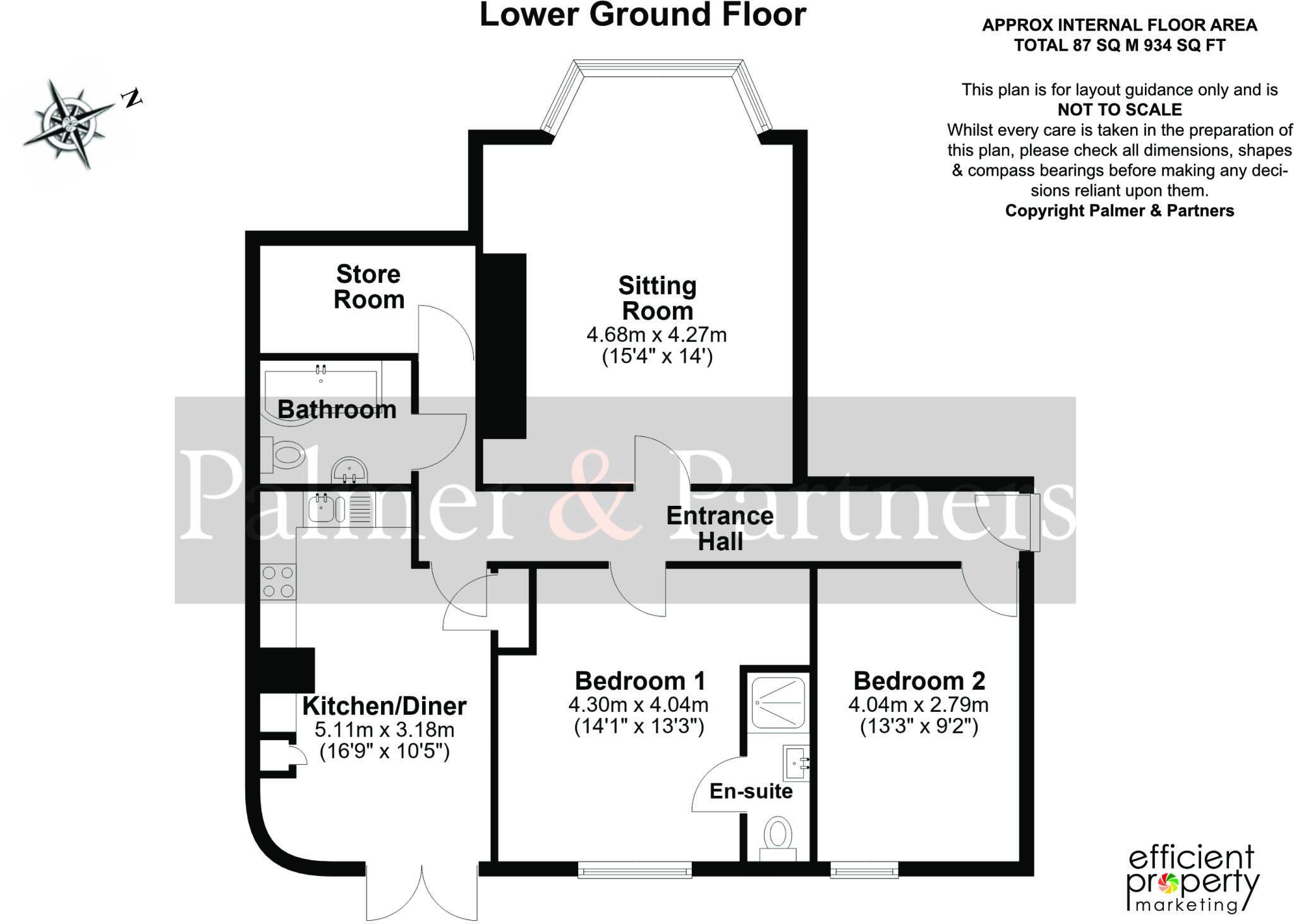 New London Road, Chelmsford, Essex, CM2 floorplan